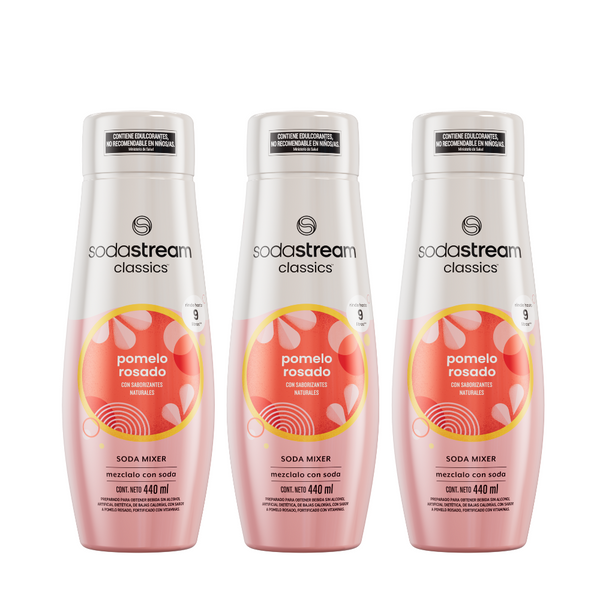 Pack X3 Pomelo Rosado
